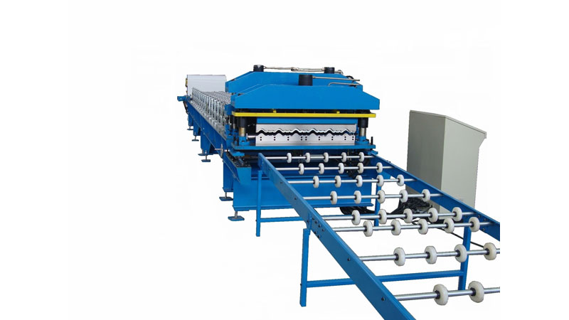 Metal Sheet Roof Roll Forming Machine