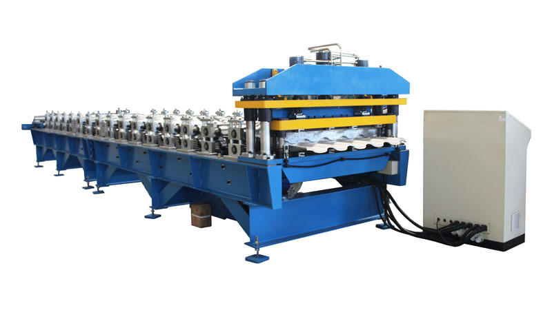 Roof Tile Forming Machine