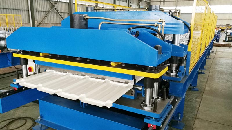 Glazed Tile Roll Forming Machine