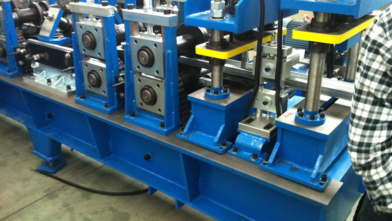 Housing Post Structure Purlin Forming Machine