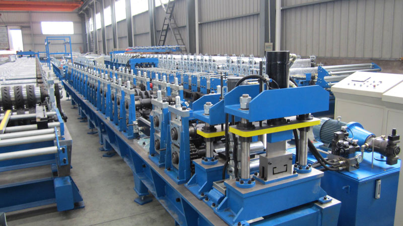 Housing Post Structure Purlin Forming Machine