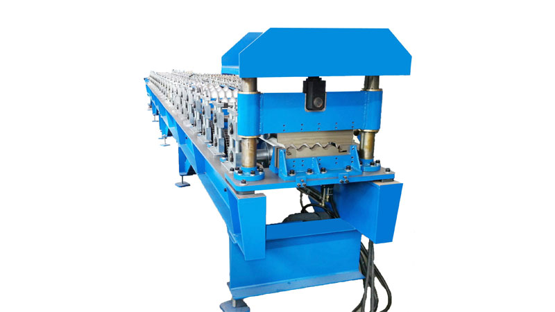 Standing Seam Roof Panel Roll Forming Machine