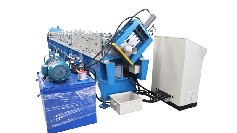 Downpipe Forming Machine