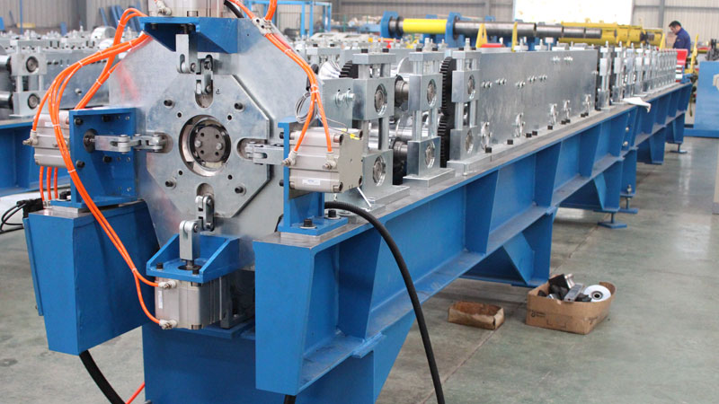 Downpipe Forming Machine