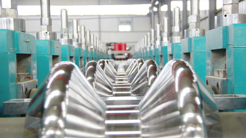 Fence Post Roll Forming Machine