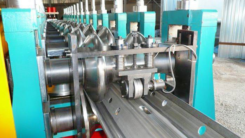 Fence Post Roll Forming Machine