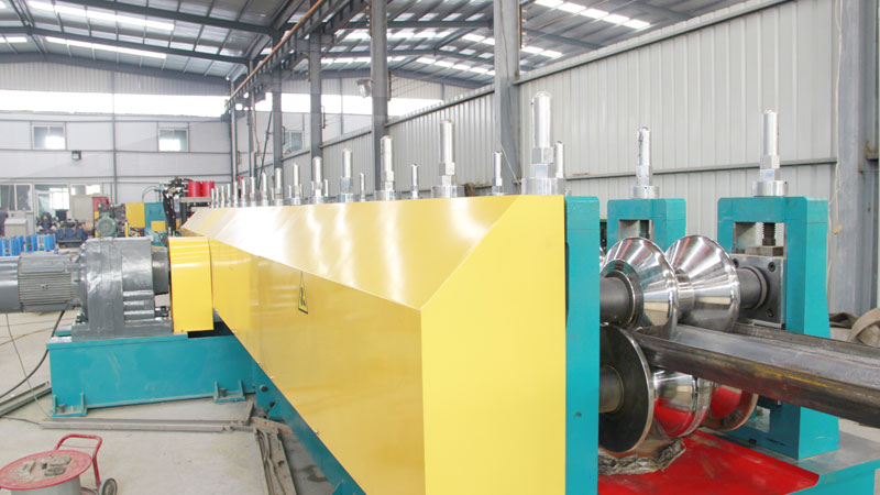 Fence Post Roll Forming Machine