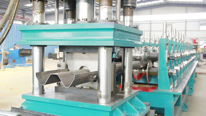 Fence Post Roll Forming Machine