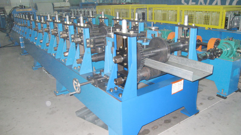 Housing Post Structure Purlin Forming Machine