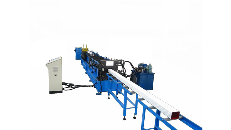 Rectangular Downpipe Forming Machine