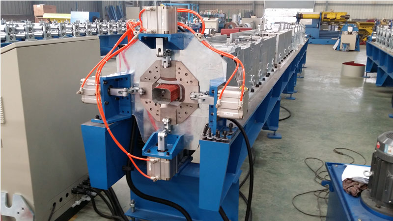 Rectangular Downpipe Forming Machine