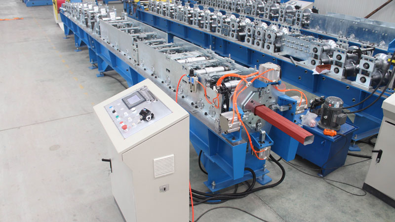 Rectangular Downpipe Forming Machine