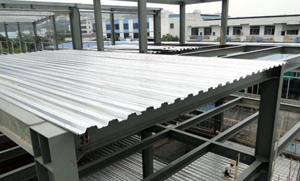 Floor Deck Roll Forming Machine