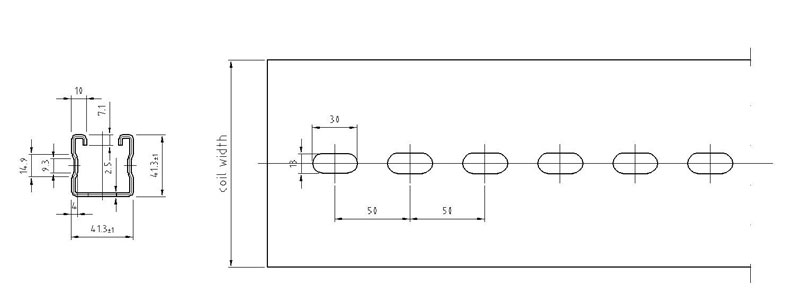 InstallationSolar PV Support Forming Machine