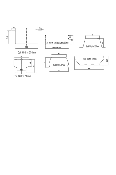 Modular Purlin Roll Forming Machine