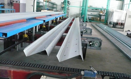 Panel Structure Purlin Roll Forming Machine