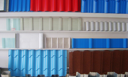 Roof Panel Roll Forming Machine