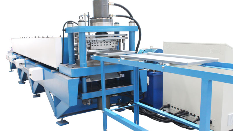 Shelf Panel Roll Forming Machine