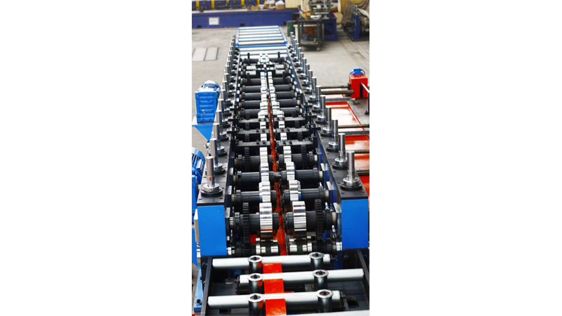 Shelf Panel Roll Forming Machine