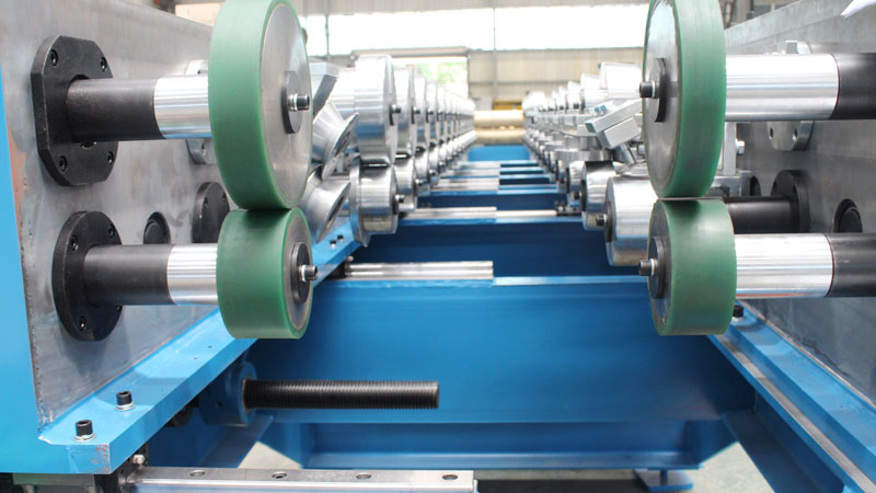 Shelf Panel Roll Forming Machine