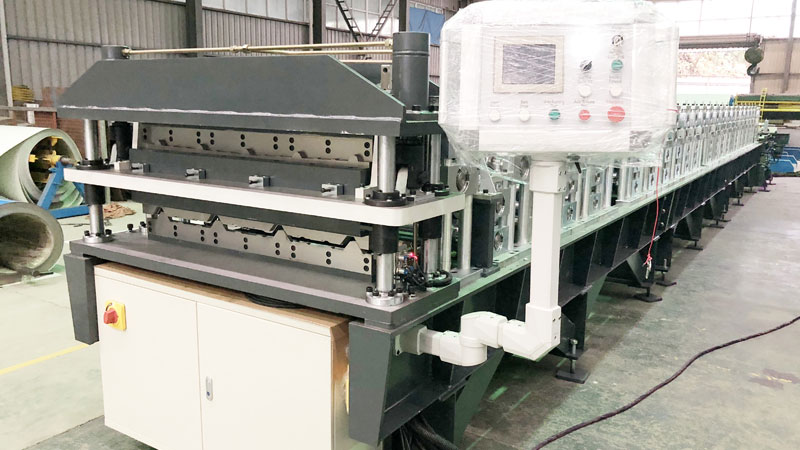 Double Deck Roll Forming Machine