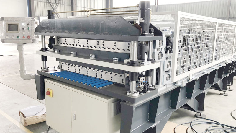 Double Deck Roll Forming Machine