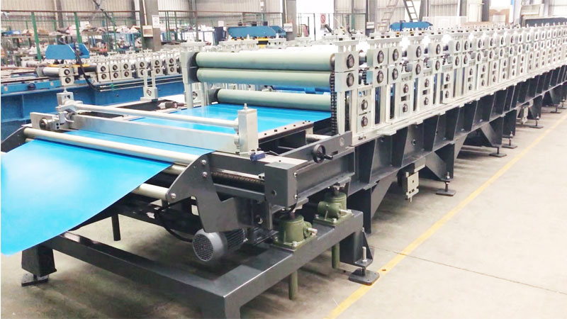 Double Deck Roll Forming Machine