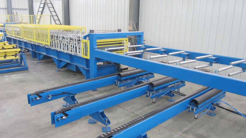 Double Layer Roofing Sheet Roll Forming Machine