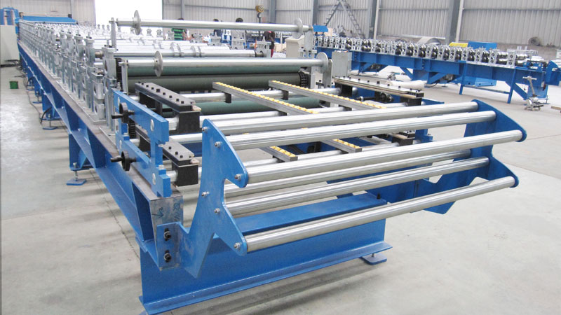 Double Layer Roofing Sheet Roll Forming Machine