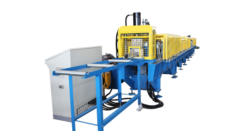 Guide Rail Rolling Machine