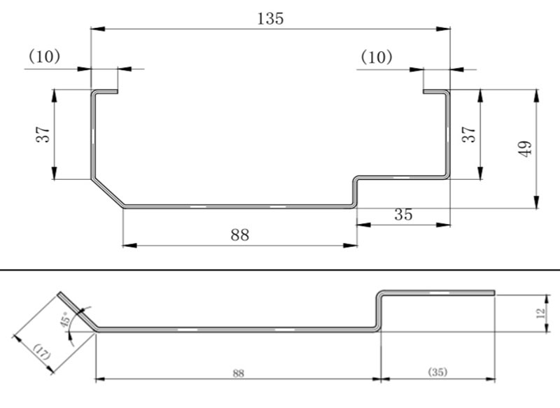 Door Frame Roll Forming Machine