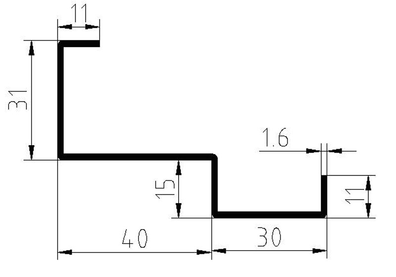 Door Frame Roll Forming Machine