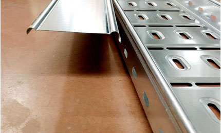 Shelf Panel Roll Forming Machine