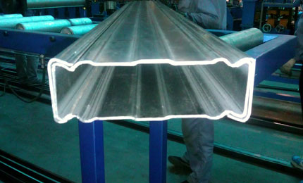 Shelf Panel Roll Forming Machine