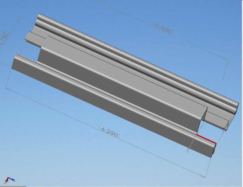 Window Frame Making Machine