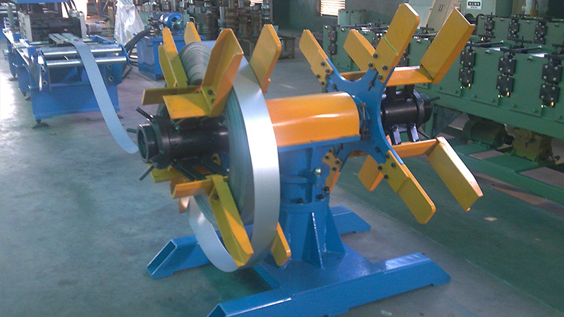 Double Side Manual Decoiler