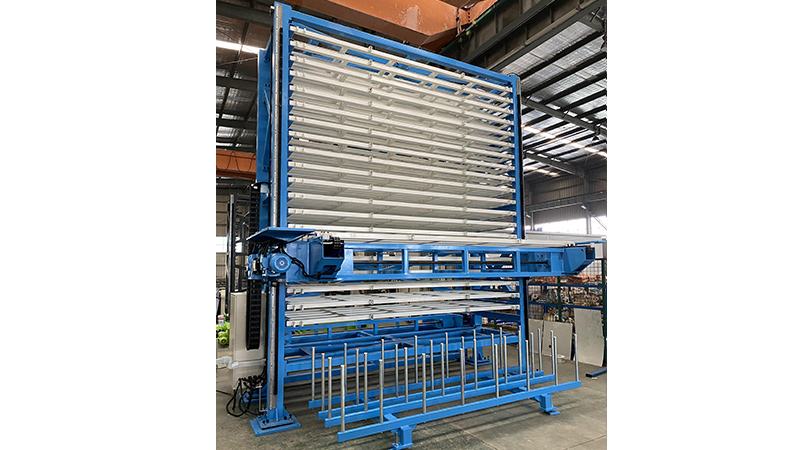 Vertical Plate Stacker