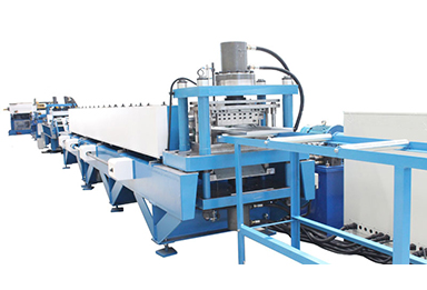 Shelf Panel Roll Forming Machine