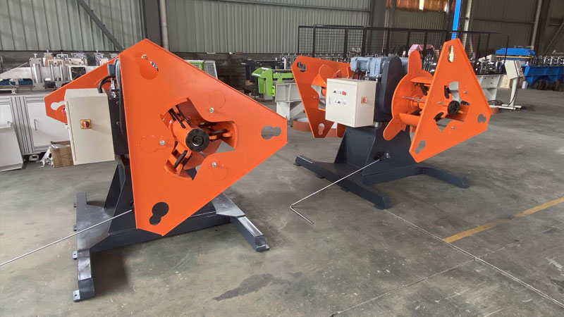 Double Head Automatic Decoiler