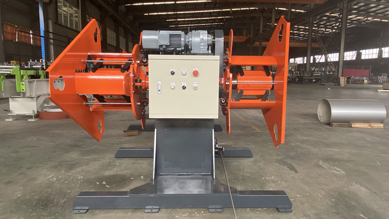 Double Head Automatic Decoiler