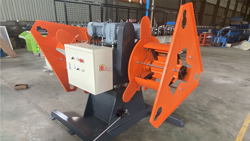 Double Head Automatic Decoiler