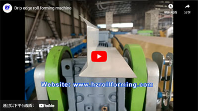 Drip Edge Roll Forming Machine