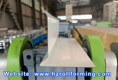 Drip Edge Roll Forming Machine