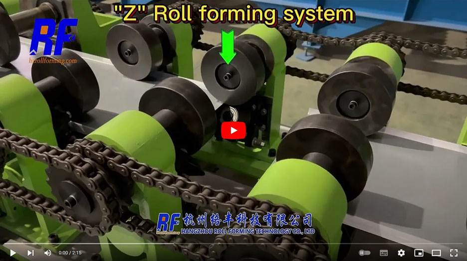 Auto CZ Roll Forming Machine