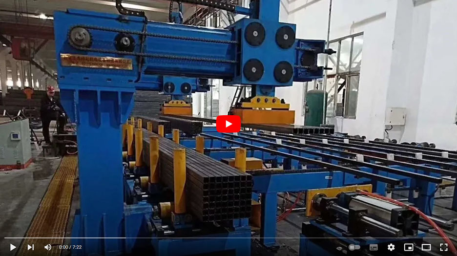 Automatically Stacking & Bundling System for Tube Mill