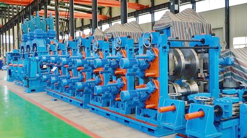 Square Pipe Forming Machine