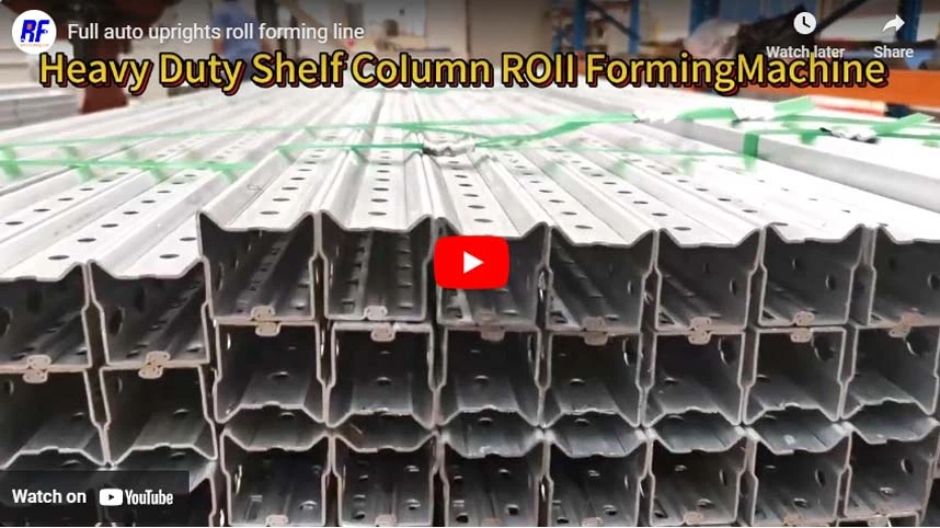 Full Auto Uprights Roll Forming Line