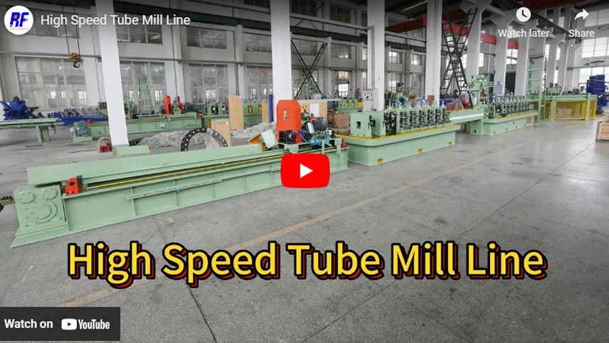 High Speed Tube Mill Line