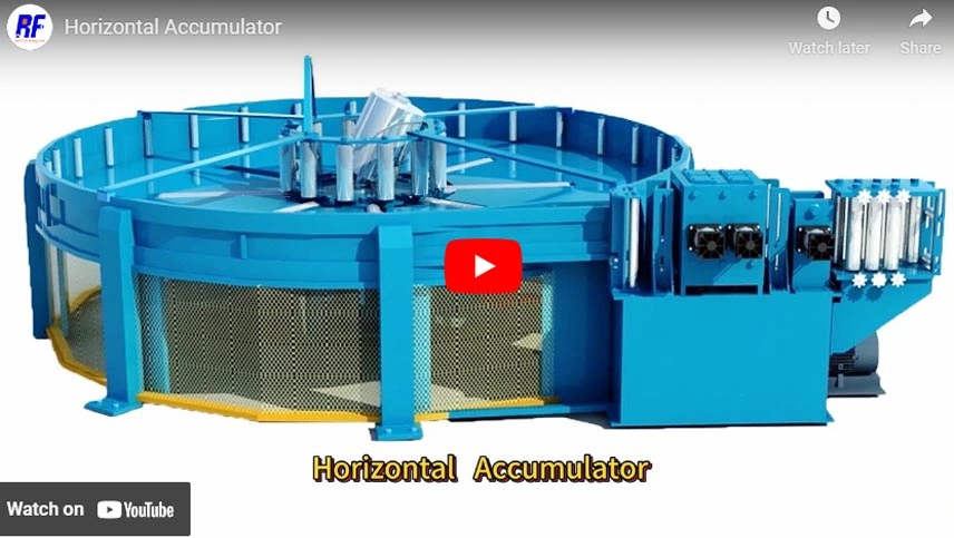 Horizontal Accumulator