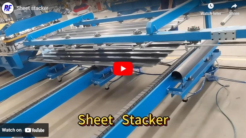 Sheet stacker